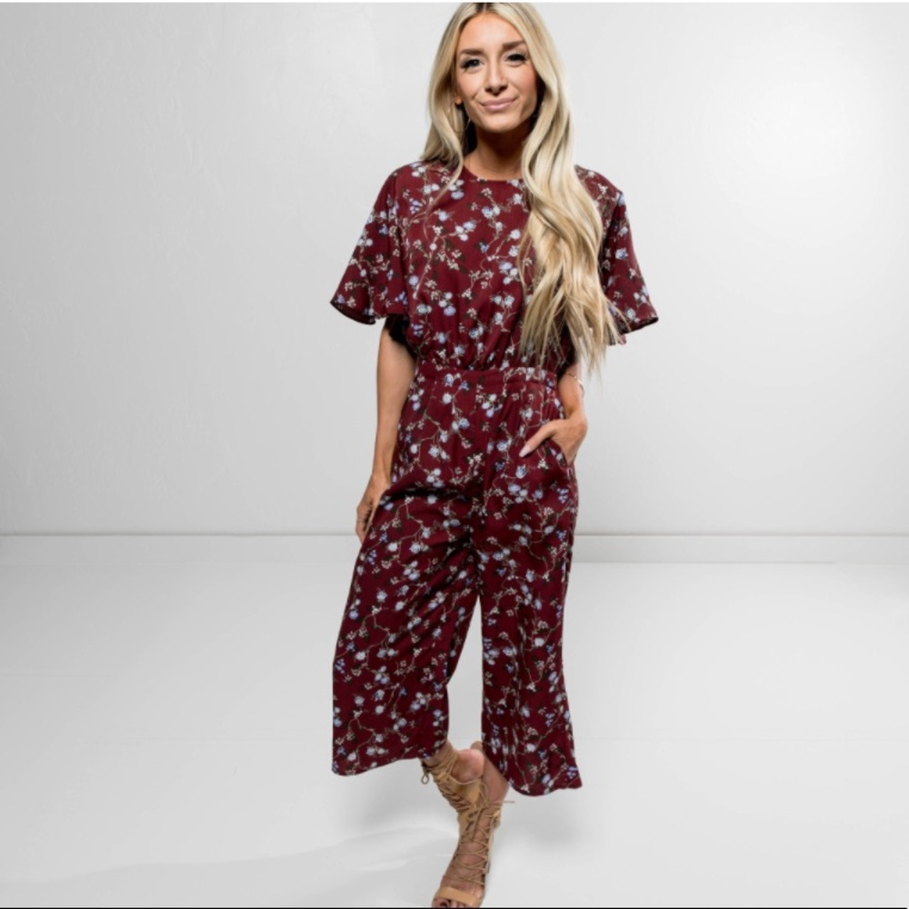 Echo printed jumpsuit